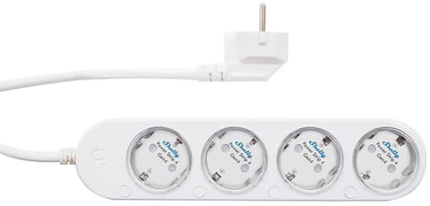 ⁨Shelly Power Strip 4 Gen4 White⁩ w sklepie Wasserman.eu