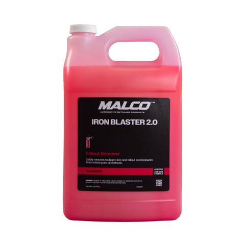 ⁨Malco Iron Blaster 3,8L - preparat do usuwania osadów metalicznych⁩ w sklepie Wasserman.eu