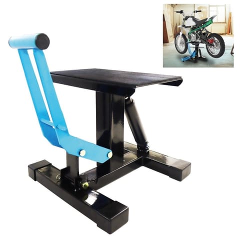 ⁨Podnośnik motocyklowy BITUXX 150 kg regulowany warsztatowy platforma antypoślizgowa⁩ w sklepie Wasserman.eu