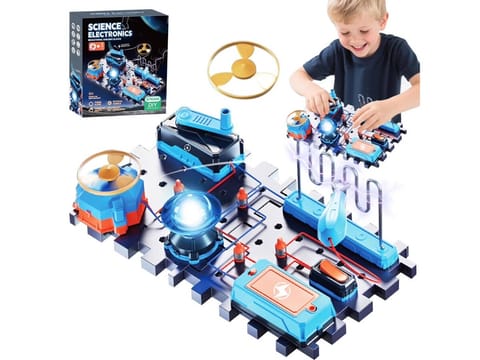 ⁨Zestaw doświadczalny Do Eksperymentów Naukowych Zabawka Naukowa Eksperyment Obwód Elektroniczny⁩ w sklepie Wasserman.eu