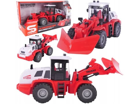 ⁨Odśnieżarka Pług Śnieżny Multifunkcyjny Traktor Ciągnik Ruchome Ramię Światło Dźwięk⁩ w sklepie Wasserman.eu