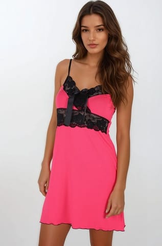 ⁨Koszulka Ines Pink (Rozmiar XXXL)⁩ w sklepie Wasserman.eu