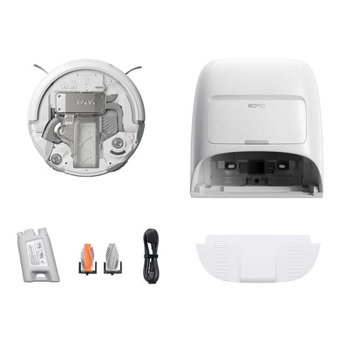 ⁨Robot sprzątający DJI Romo A⁩ w sklepie Wasserman.eu