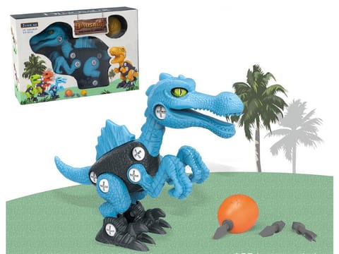 ⁨Klocki Konstrukcyjne DINOZAUR Do Skręcania I Rozkręcania Zestaw Klocków 36 El.⁩ w sklepie Wasserman.eu