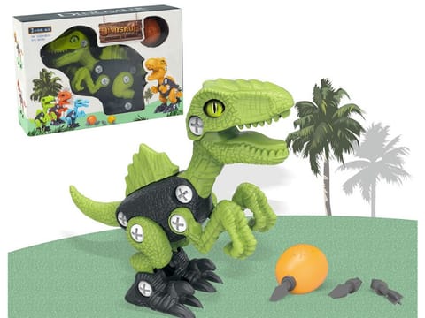 ⁨Klocki Konstrukcyjne DINOZAUR Do Skręcania I Rozkręcania Zestaw Klocków 36 El.⁩ w sklepie Wasserman.eu