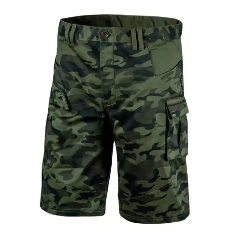 ⁨Camo shorts, size XS⁩ at Wasserman.eu
