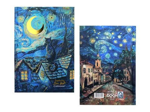 ⁨Notes - inspirowany malarstwem V. van Gogh (CARMANI)⁩ w sklepie Wasserman.eu