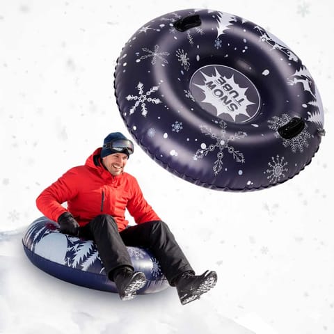 ⁨Slider, sledge, blown on snow, wheel tire⁩ at Wasserman.eu