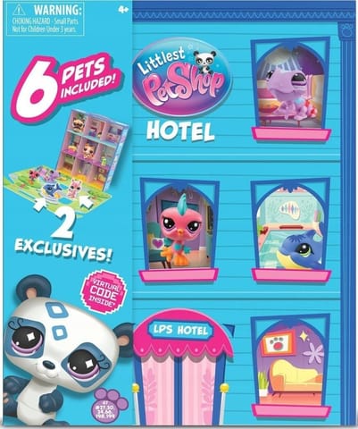 ⁨Littlest Pet Shop Walizaka hotel zabaw⁩ w sklepie Wasserman.eu