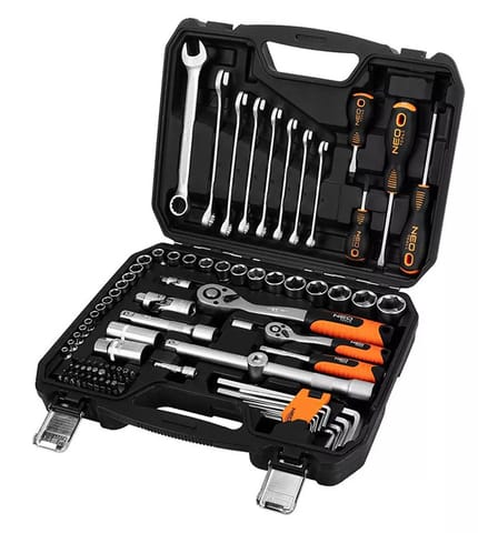 Key set 100 elements 1/2", 1/4" at Wasserman.eu