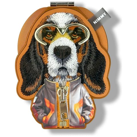 ⁨Magnetyczna zawieszka Nimmy Cool&Cute    2.0 Dog pomarańczowy⁩ w sklepie Wasserman.eu