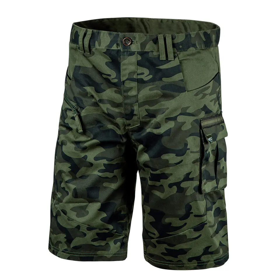 ⁨Camo shorts, size S⁩ at Wasserman.eu