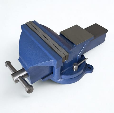 ⁨Imadło ślusarskie obrotowe z kowadłem 200 mm⁩ w sklepie Wasserman.eu