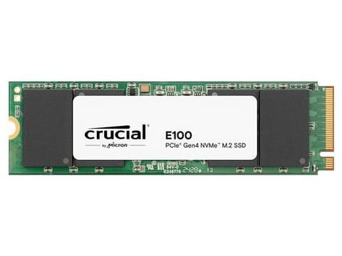 ⁨SSD E100 480GB M.2 NVMe 2280 PCIe 4.0 4700/2500 MB/s⁩ at Wasserman.eu