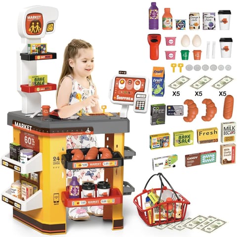 ⁨WOOPIE Interaktywny  Super Market dla Dzieci Akcesoria⁩ w sklepie Wasserman.eu