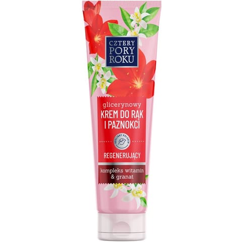 ⁨Krem do rąk CZTERY PORY ROKU 130ml Witaminy I Granat⁩ w sklepie Wasserman.eu