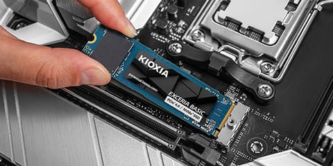 ⁨Dysk SSD Kioxia Exceria Basic 2TB⁩ w sklepie Wasserman.eu