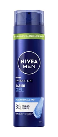 ⁨NIVEA MEN Żel do golenia HYDROCARE&⁩ w sklepie Wasserman.eu
