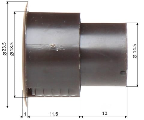 ⁨CYLINDRICAL REED SWITCH KN-CA36-B⁩ at Wasserman.eu