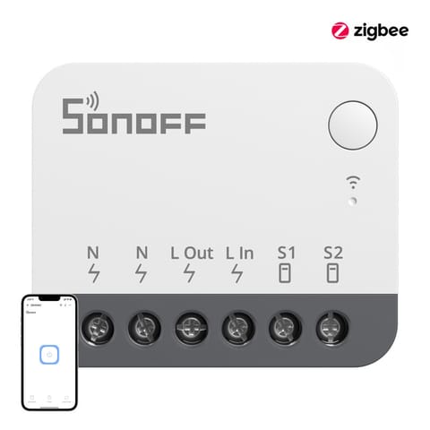 ⁨Przekaźnik SONOFF ZBMINIR2 ZigBee⁩ w sklepie Wasserman.eu