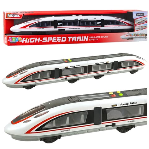 ⁨Pociąg Pasażerski Pośpieszny Otwierane Drzwi Światła Dźwięki⁩ w sklepie Wasserman.eu