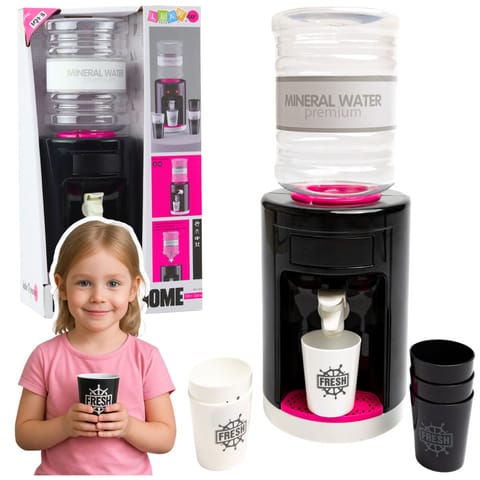 ⁨Dystrybutor Wody Zabawkowy Dla Dzieci Światła Dźwięki Różowy⁩ w sklepie Wasserman.eu