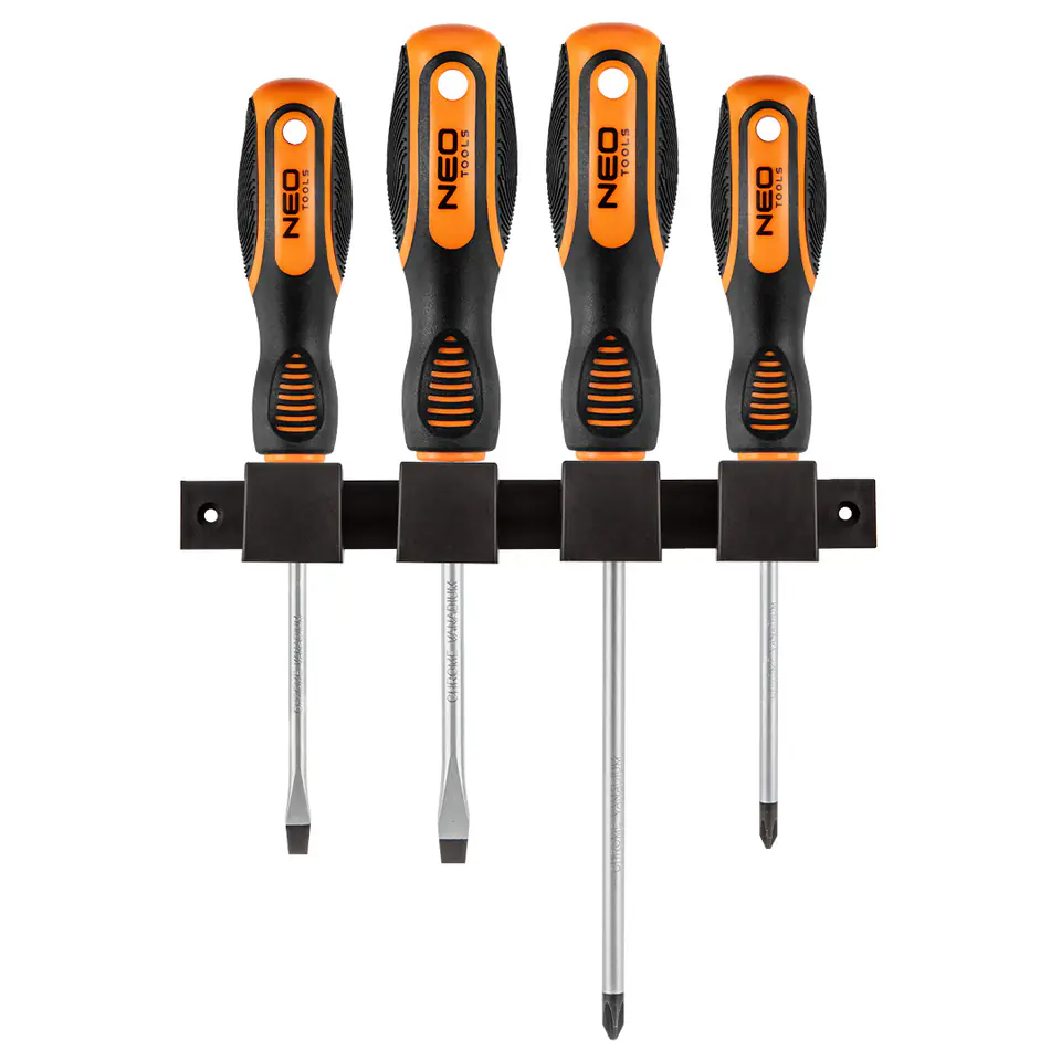 ⁨Screwdrivers, set of 4 pcs.⁩ at Wasserman.eu