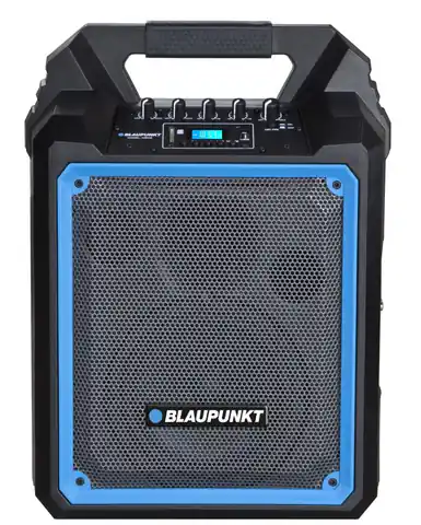 ⁨Blaupunkt MB06 portable speaker 500 W Stereo portable speaker Black,Blue⁩ at Wasserman.eu