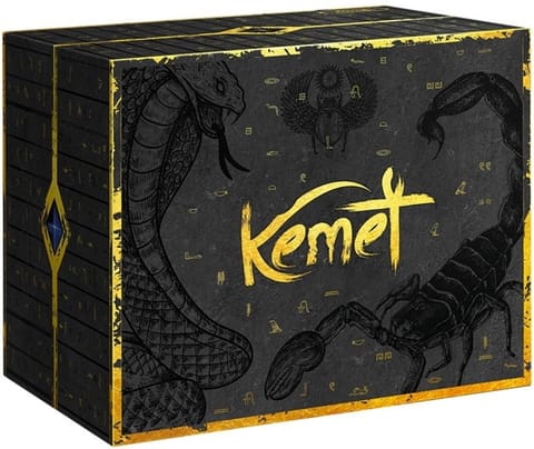 ⁨Kemet: Powstanie Bogów - Big Box⁩ w sklepie Wasserman.eu