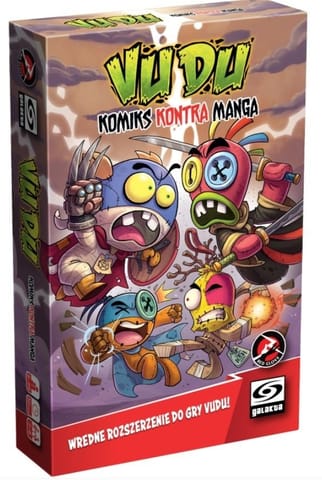 ⁨Vudu: Komiks kontra manga GALAKTA⁩ w sklepie Wasserman.eu