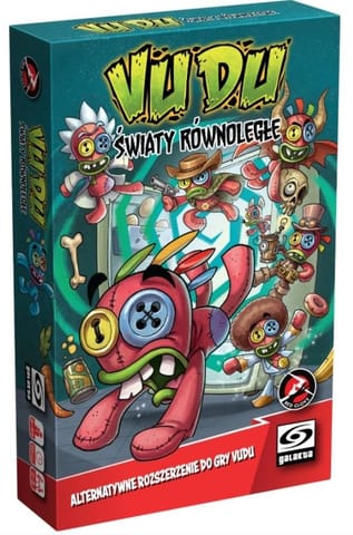 ⁨Vudu: Światy równoległe GALAKTA⁩ w sklepie Wasserman.eu