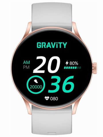 ⁨SMARTWATCH UNISEX GRAVITY GT2-3 PRO - AMOLED, WŁASNE TARCZE (sg040c)⁩ w sklepie Wasserman.eu