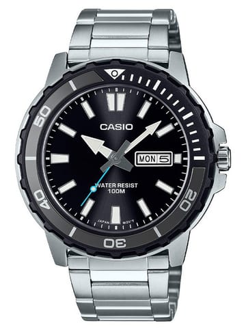 ⁨Zegarek Męski Casio Collection MTD-125D-1A3 + BOX⁩ w sklepie Wasserman.eu