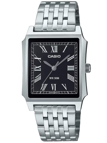 ⁨ZEGAREK MĘSKI CASIO MTP-B190D-1B + BOX⁩ w sklepie Wasserman.eu