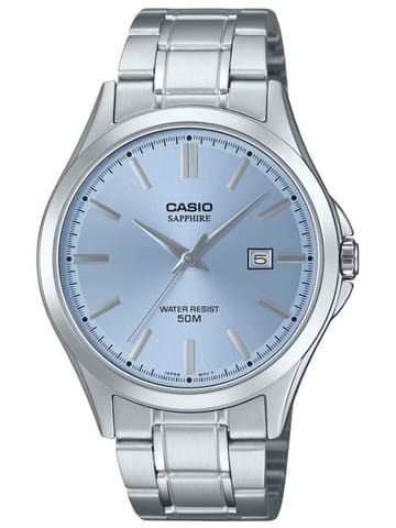 ⁨Zegarek Męski Casio MTS-115D-2A2V + BOX (zd292b) SZAFIR⁩ w sklepie Wasserman.eu