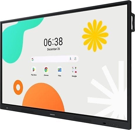 ⁨Monitor SAMSUNG LH65WAFWLGCXEN (65" /IPS /3840 x 2160 /Czarny)⁩ w sklepie Wasserman.eu