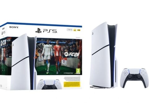 ⁨Konsola Sony PlayStation 5 D Chassis Standard Disc + EA FC26⁩ w sklepie Wasserman.eu