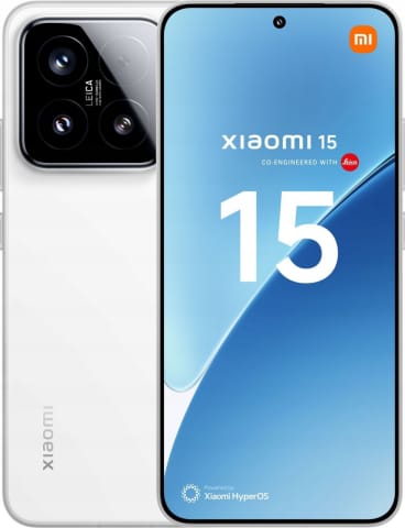 ⁨Smartphone XIAOMI 15 5G 12/512 GB Biały 512 GB Biały MZB0IU5EU⁩ w sklepie Wasserman.eu