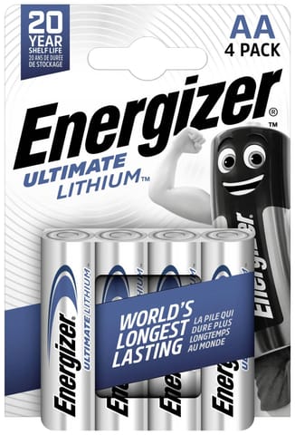 ⁨Energizer Batterie Lithium, Mignon, AA,⁩ w sklepie Wasserman.eu