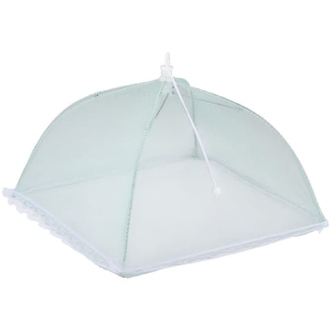 ⁨Alpina - Osłonka piknikowa / moskitiera na żywność 35x35x22 cm (zielony)⁩ w sklepie Wasserman.eu