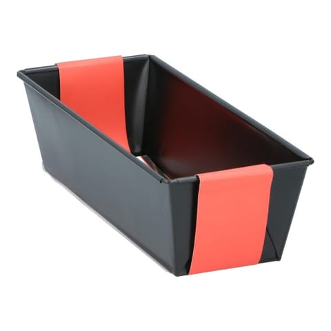 ⁨Alpina - Prostokątna forma do pieczenia z powłoką nieprzywierającą 25x11x7,2 cm⁩ w sklepie Wasserman.eu