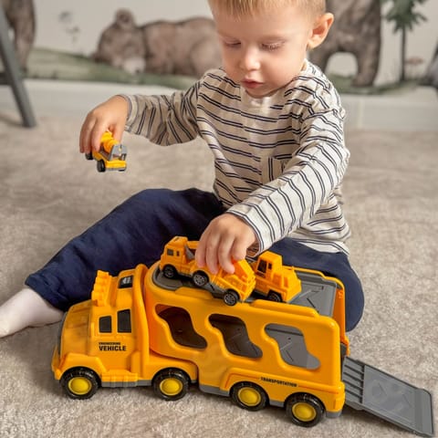 ⁨WOOPIE Laweta Drogowa zestaw 5 Aut - Pomoc Drogowa⁩ w sklepie Wasserman.eu