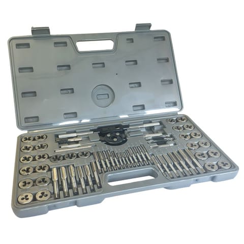 ⁨Zestaw NARZYNEK I GWINTOWNIKÓW walizka kalibrownik 60 szt M3-M12 4-1/2" NC NF PRO⁩ w sklepie Wasserman.eu