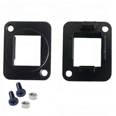 ⁨Lanview D-Size Keystone black &⁩ w sklepie Wasserman.eu