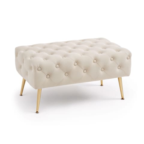 ⁨PUFA MADRID BEŻOWA⁩ w sklepie Wasserman.eu