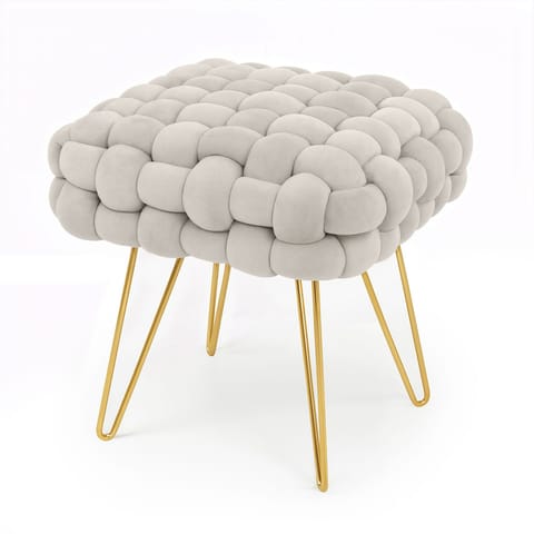 ⁨PUFA DOTTY KREMOWA⁩ w sklepie Wasserman.eu