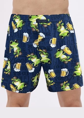 ⁨BOKSERKI CORNETTE CLASSIC CL-001/183 (kolor granat, rozmiar XXL)⁩ w sklepie Wasserman.eu