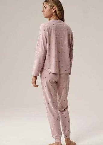 ⁨PIŻAMA ATLANTIC NLP-500 JZ25 RÓŻANY (kolor różany, rozmiar S)⁩ w sklepie Wasserman.eu