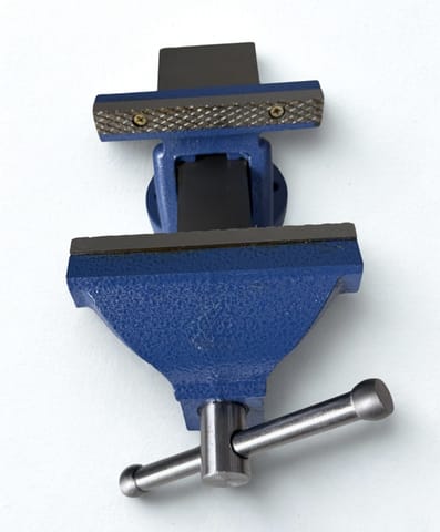 ⁨Imadło ślusarskie z kowadłem 125 mm⁩ w sklepie Wasserman.eu