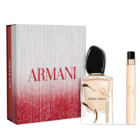⁨GIORGIO ARMANI Si Intense Zestaw Woda perfumowana spray 50 ml + Woda perfumowana spray 10 ml⁩ w sklepie Wasserman.eu